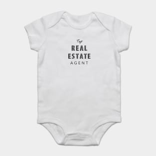 Top Real Estate Agent Baby Bodysuit
